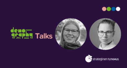 Demography Talks -tutkijat.