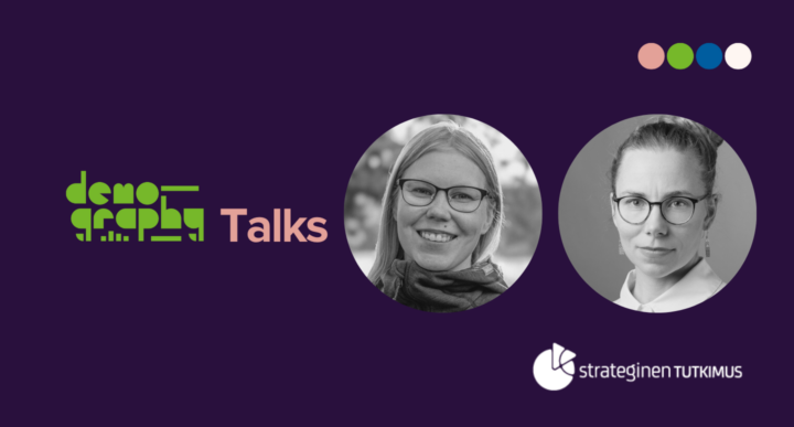 Demography Talks -tutkijat.