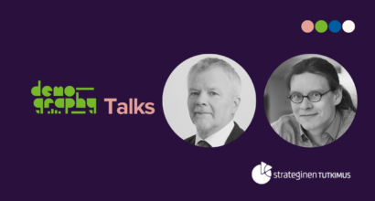Tarmo Valkonen ja Mikko Myrskylä. Demography Talks.