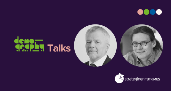 Tarmo Valkonen ja Mikko Myrskylä. Demography Talks.