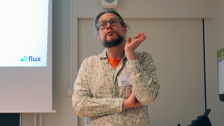Mikko Myrskylä.